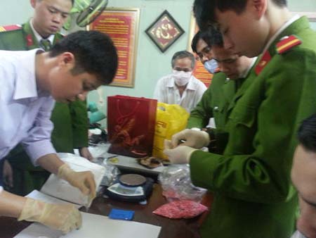 Phá đường dây bán ma túy lớn ở Hải Phòng ảnh 1